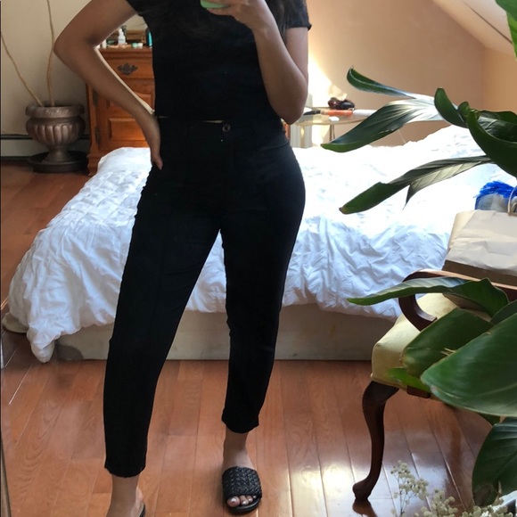 Black skinny trousers - Picture 2 of 4